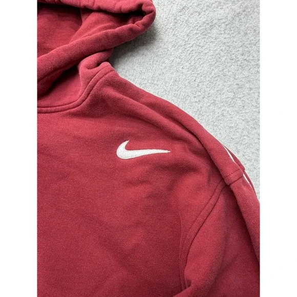 Stanford Cardinal Nike Hoodie Mens Large Red NCAA Football Pullover
